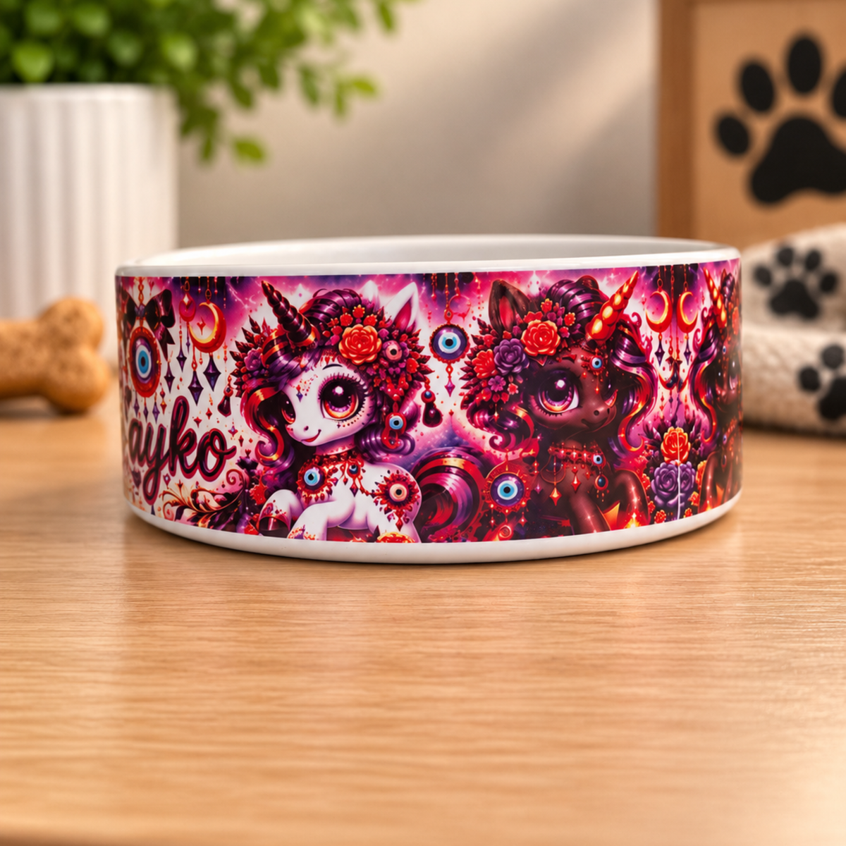 Gamelle Personnalisée Chien & Chat