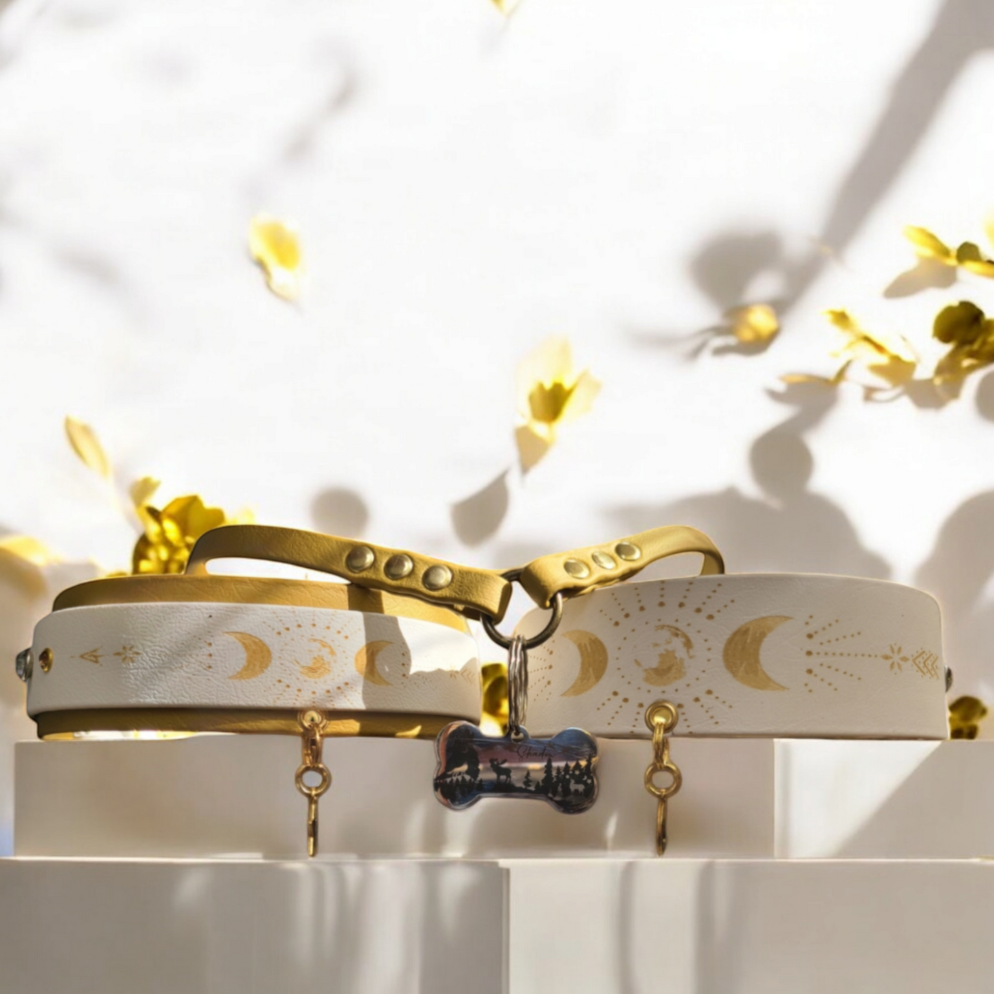 Collier porte médaille