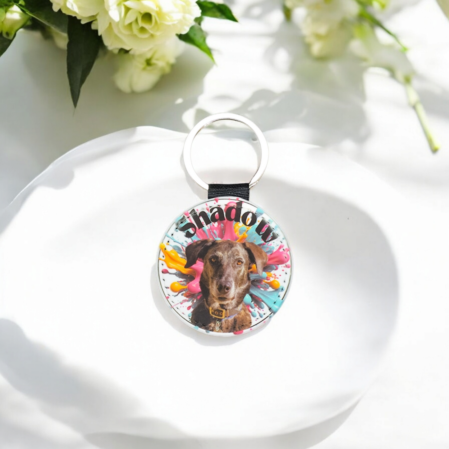 Porte clef sublimation personnalisé