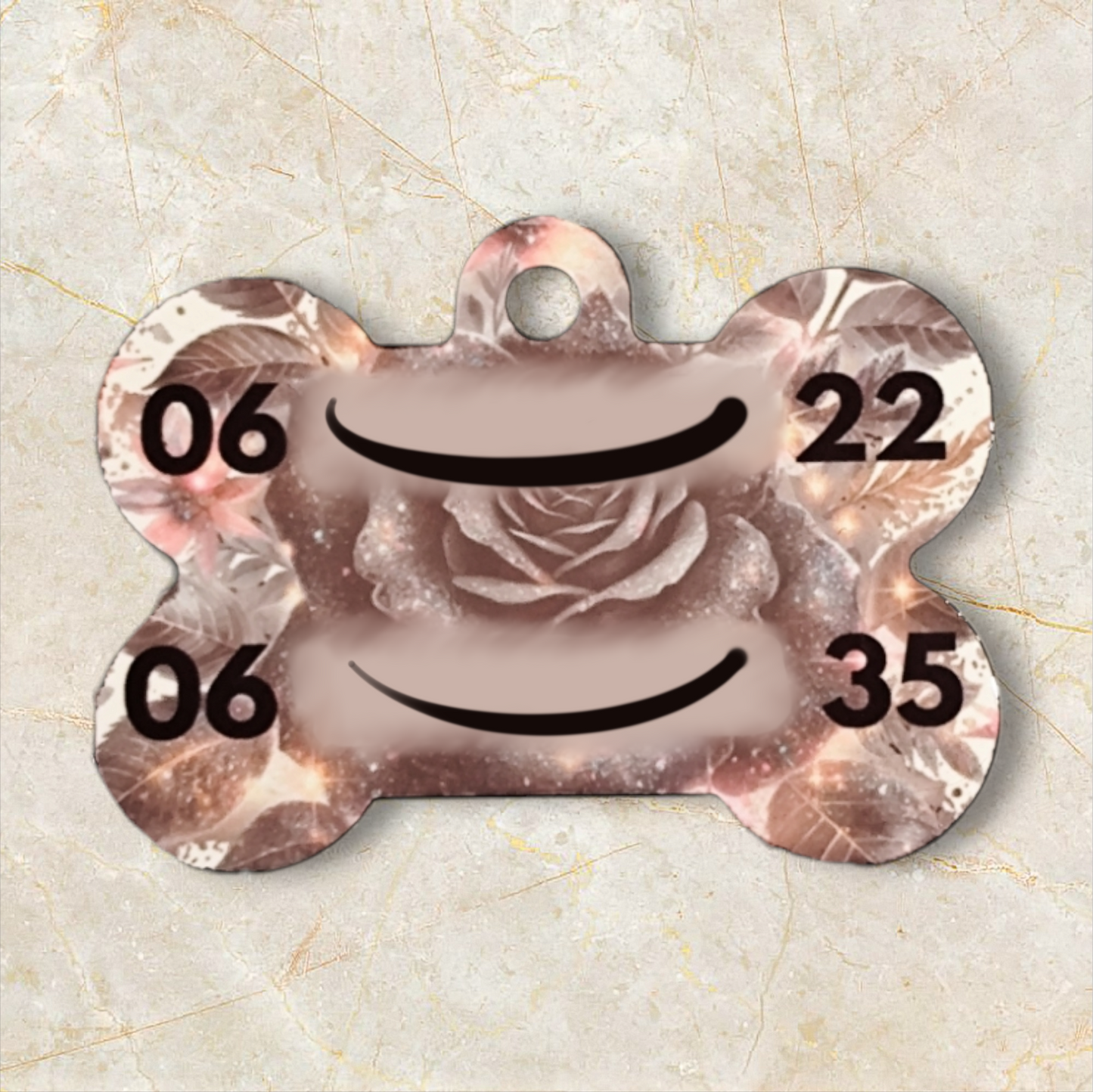 Médaille d'identification