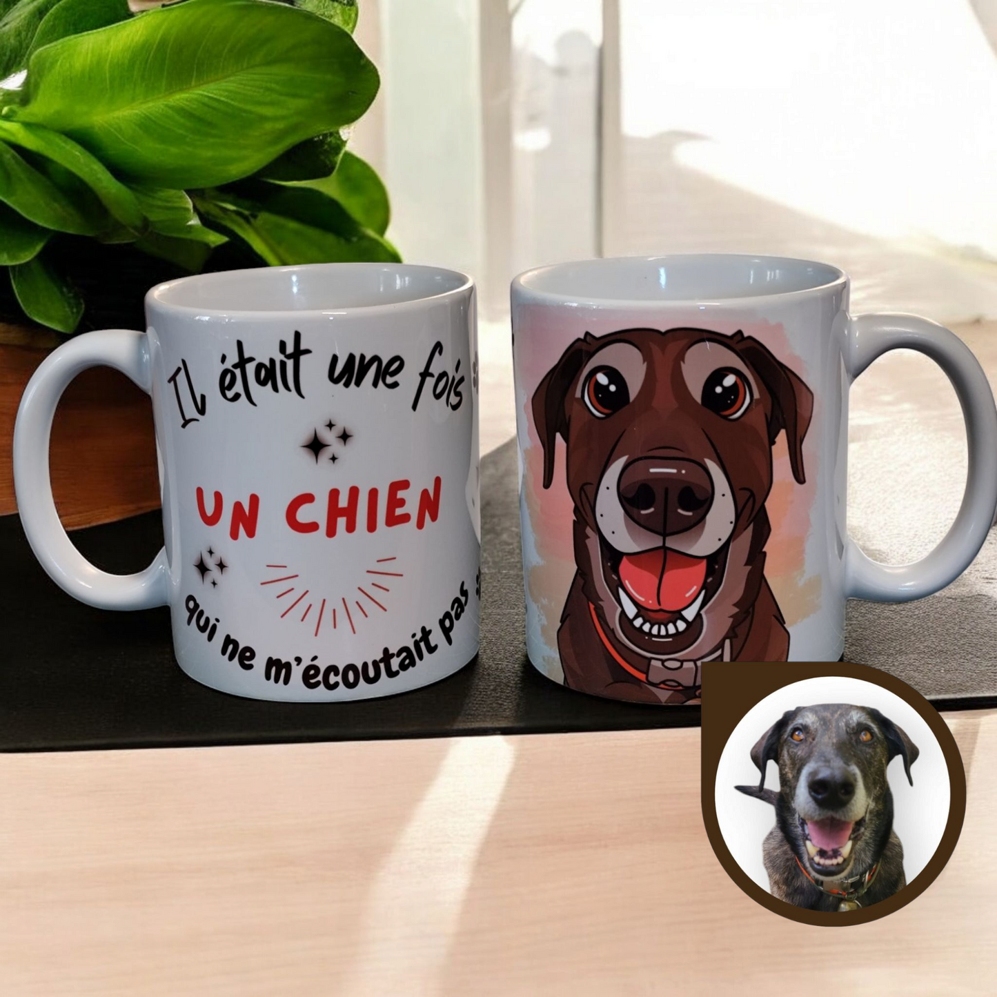 Mug personnalisé cartoon