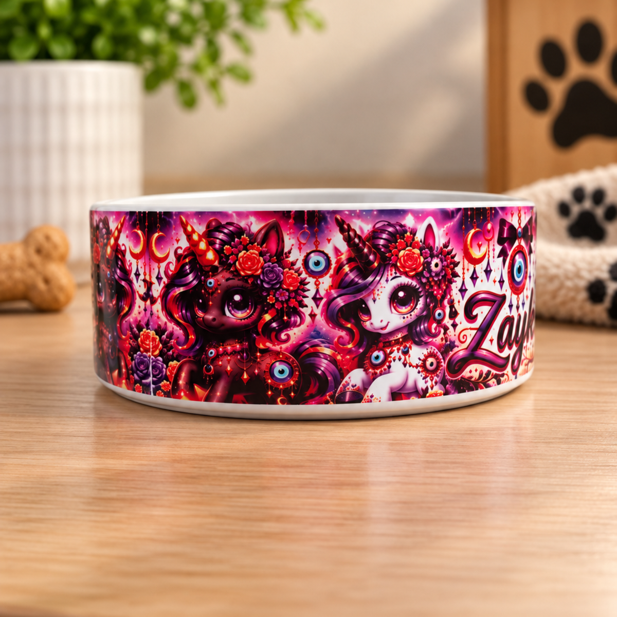Gamelle Personnalisée Chien & Chat