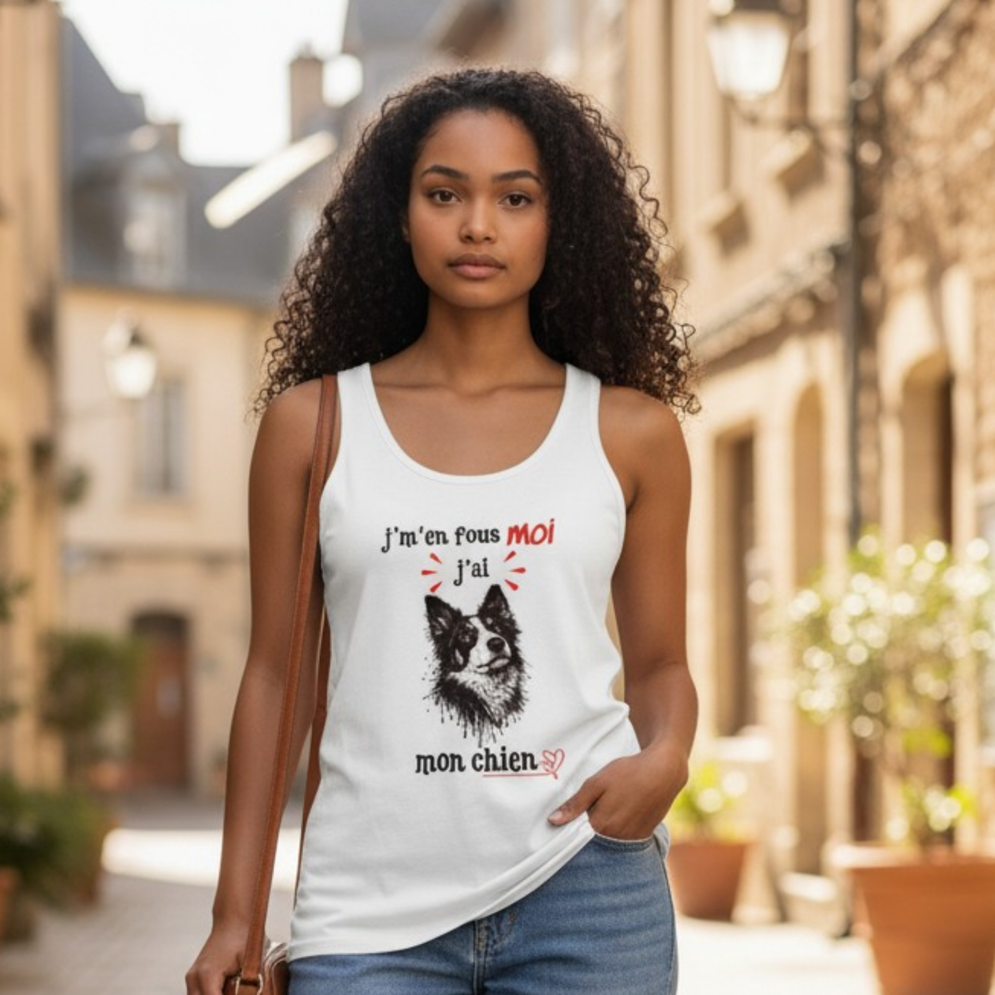 Débardeur personnalisé avec design 100% sur mesure