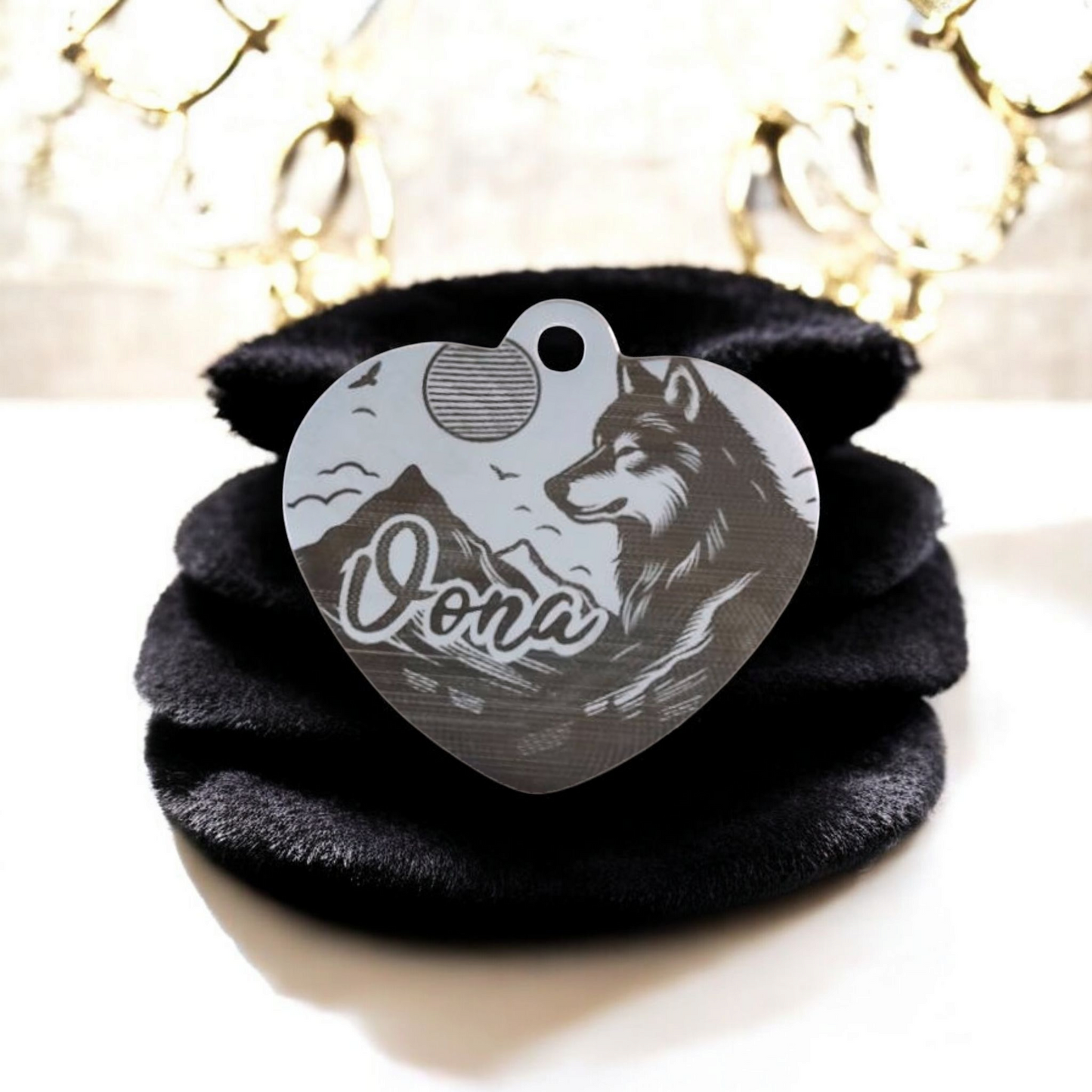 Médaille d'identification Wild Spirit