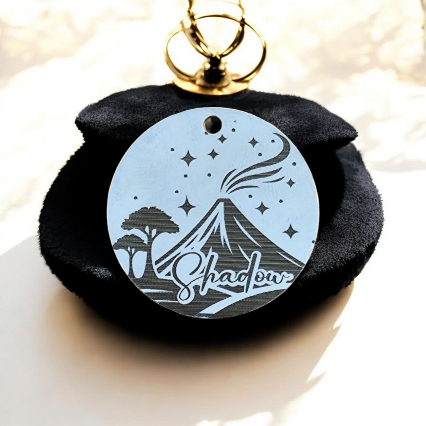 Médaille d'identification Wild Spirit