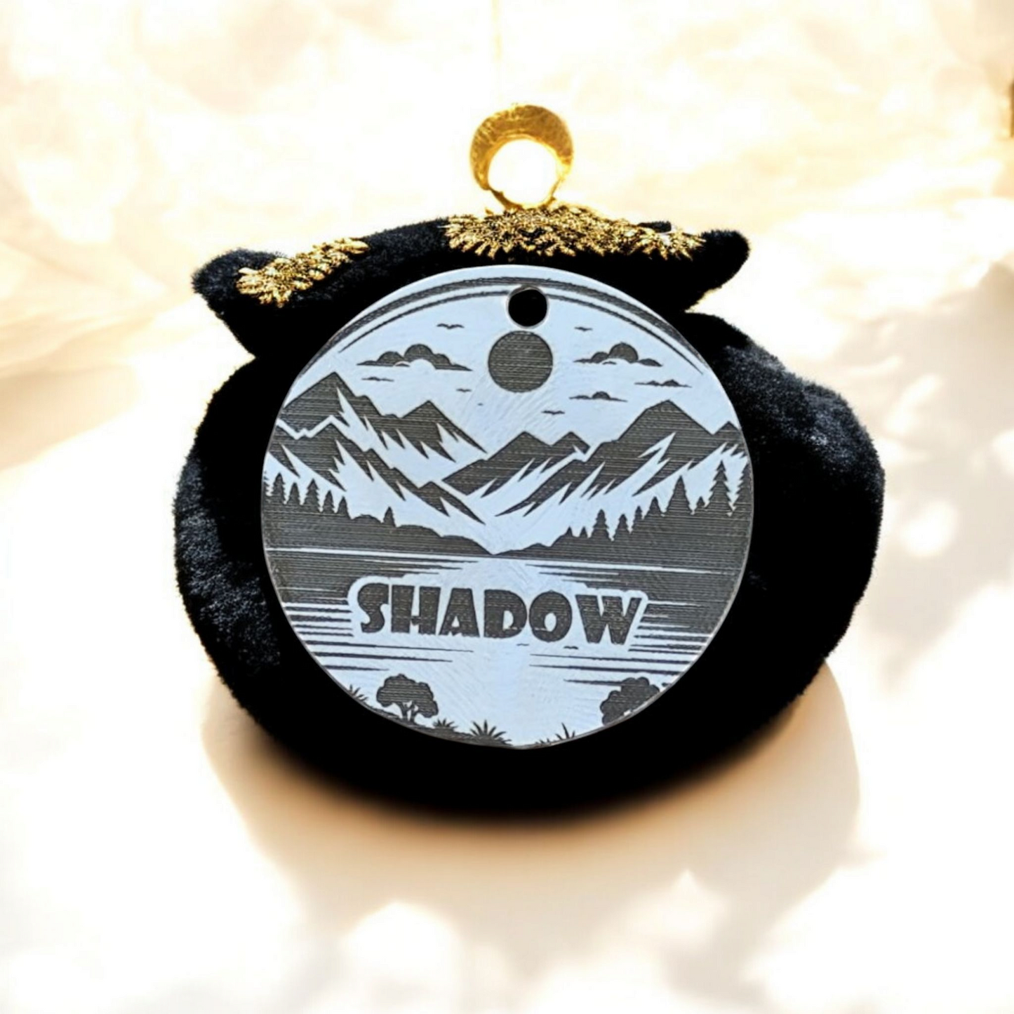 Médaille d'identification Wild Spirit