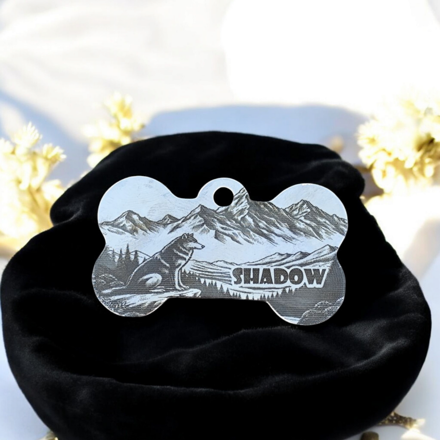 Médaille d'identification Wild Spirit