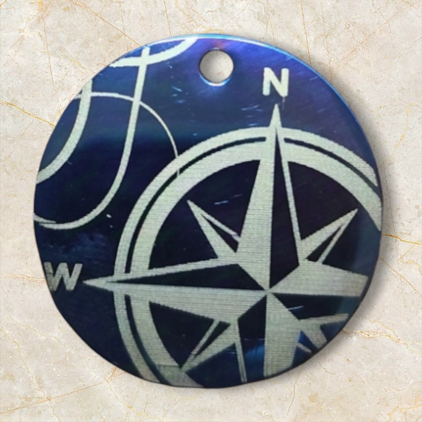 médaille ronde personnalisable