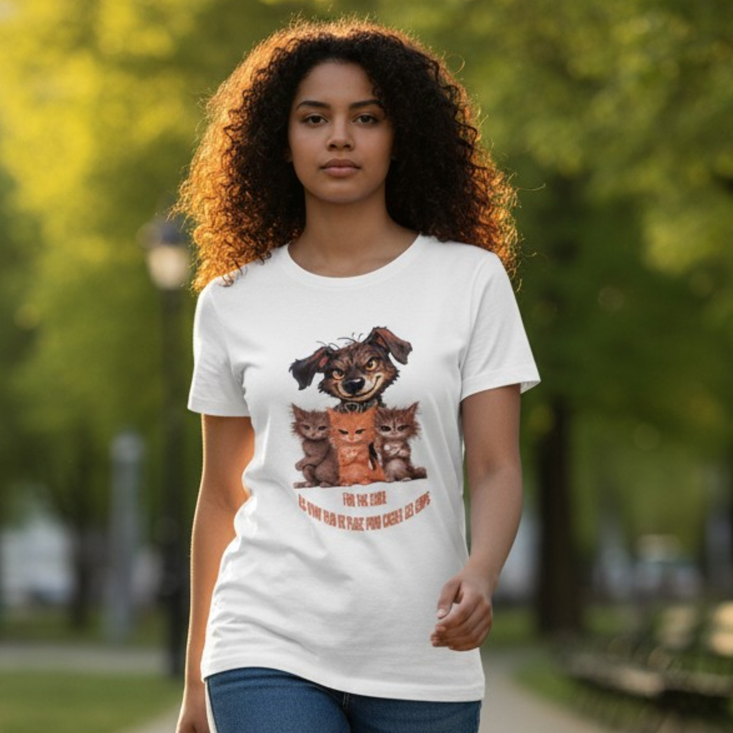 T-shirt personnalisé cadeau pour amoureux des chiens