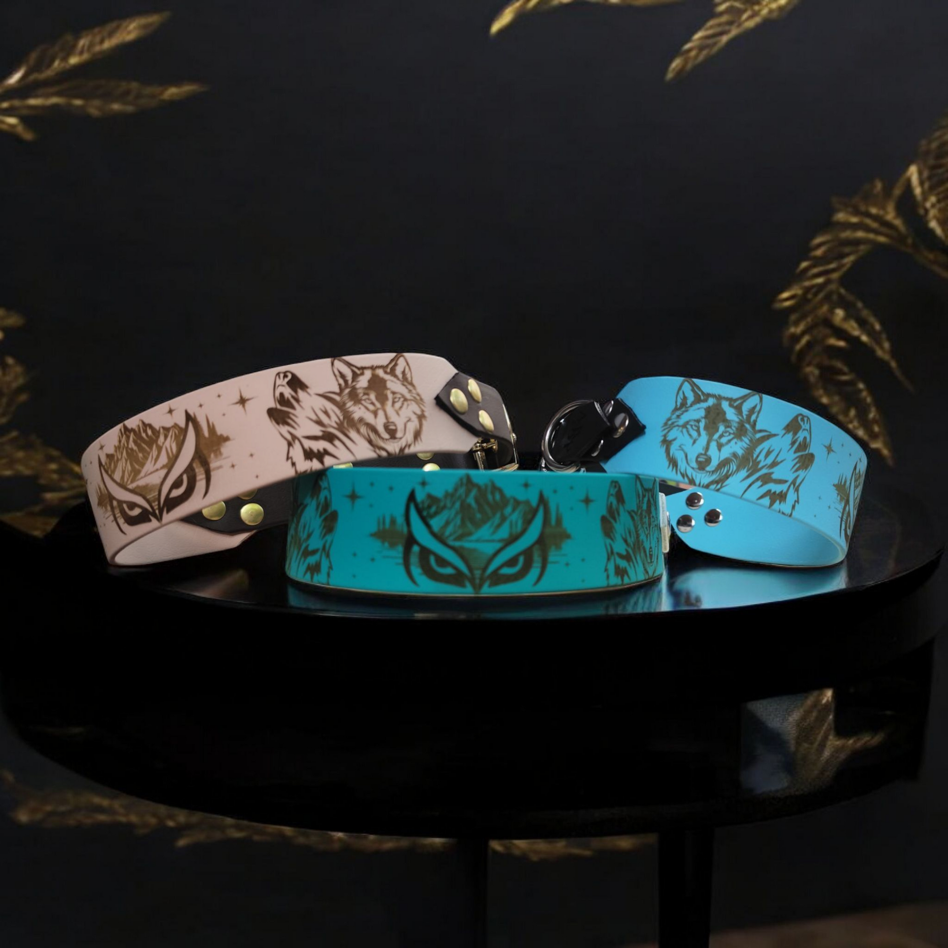 collier pour chien en plusieurs taille et coloris 
