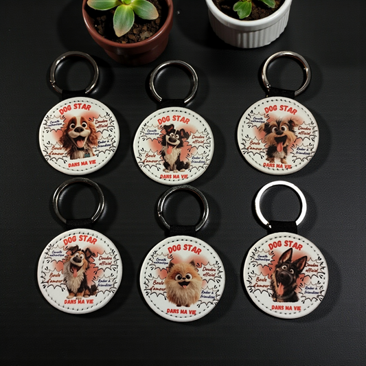 personnalisable avec plus de 190 races de chien