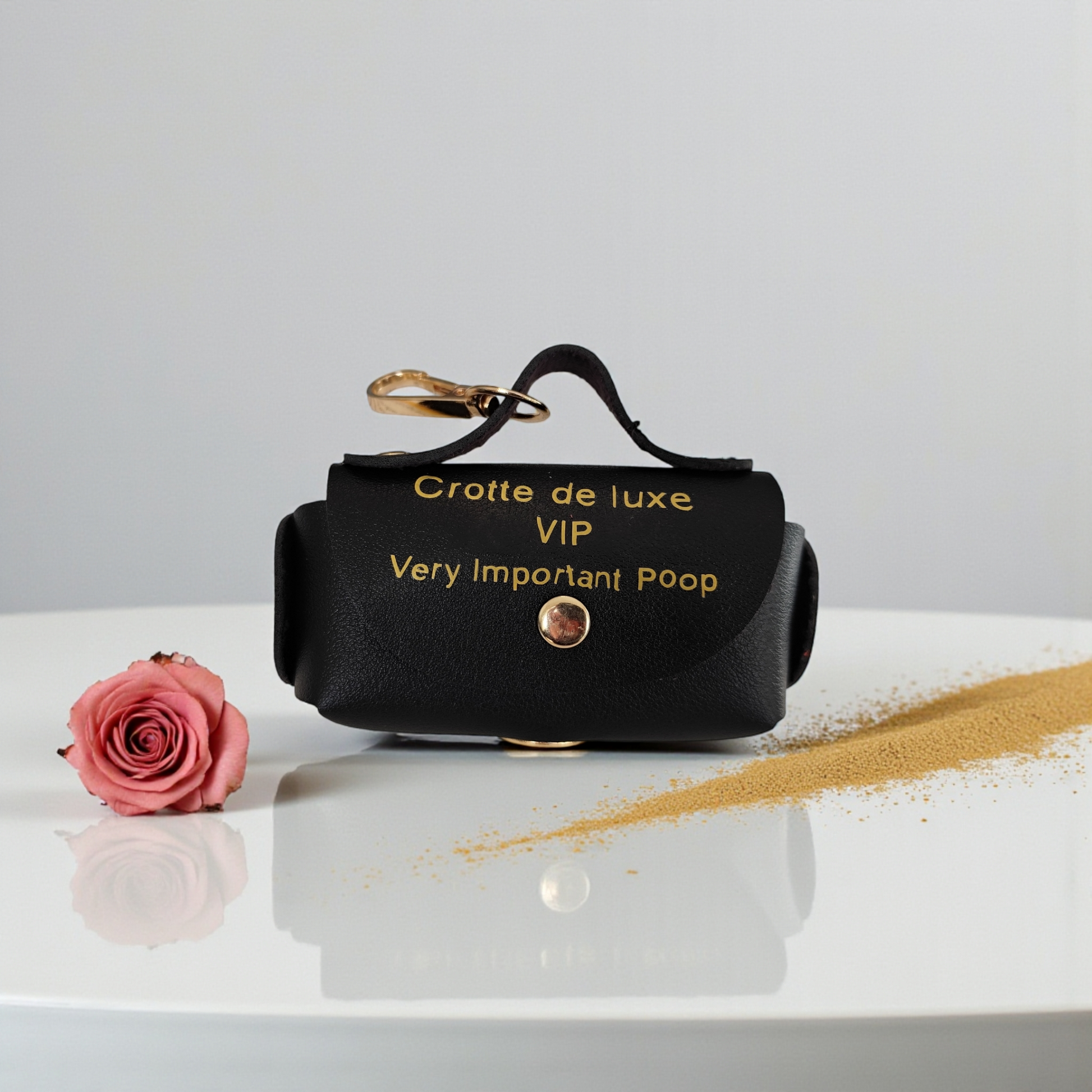 sac à crotte mignon et humoristique 