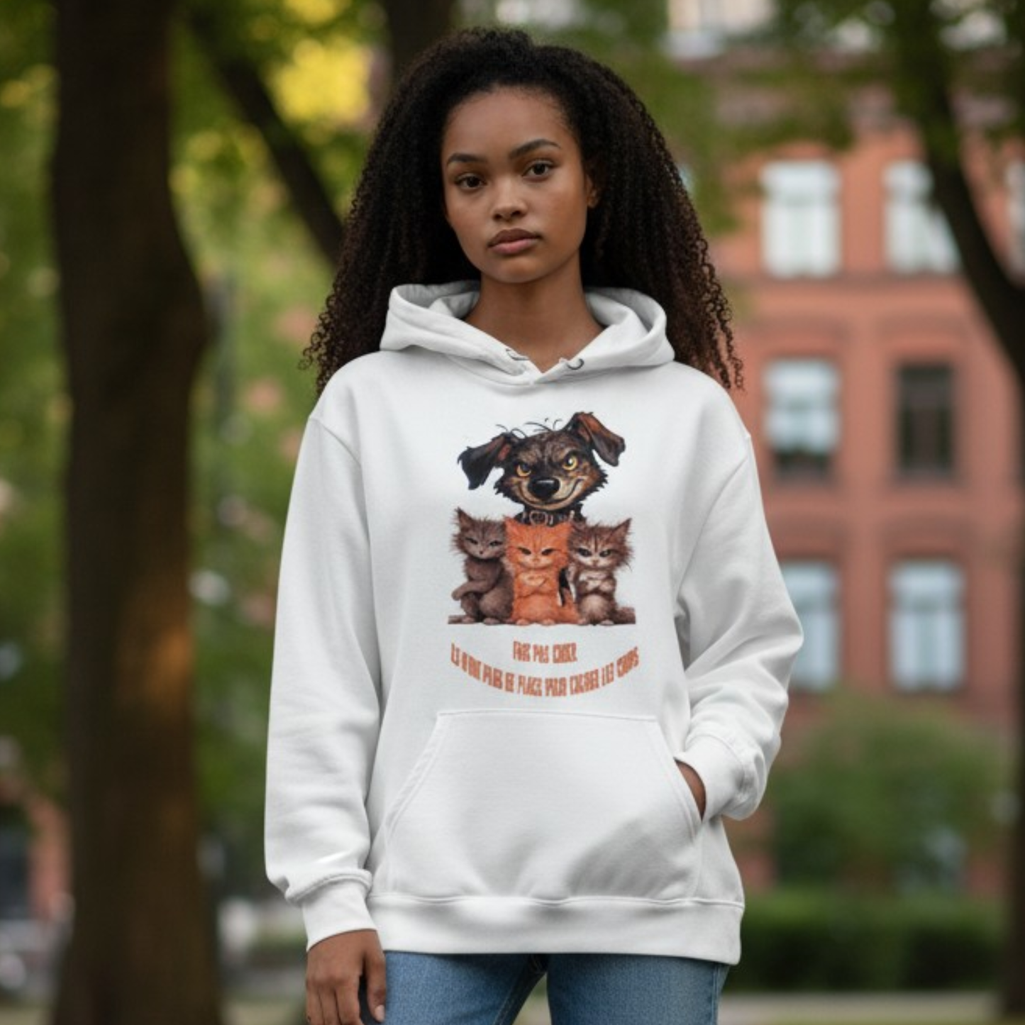sweat personnalisé idéal comme cadeau 