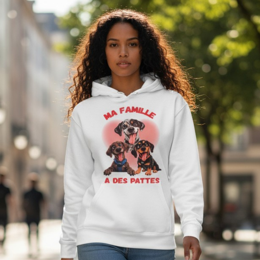 pull personnalisé avec tes animaux drôles